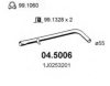 ASSO 04.5006 Exhaust Pipe